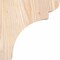 Ekena Millwork Yorktown Smooth Corbel, Douglas Fir, 5 1/2"W x 12"D x 12"H COR06X12X12YOR00SDF - alternate 2